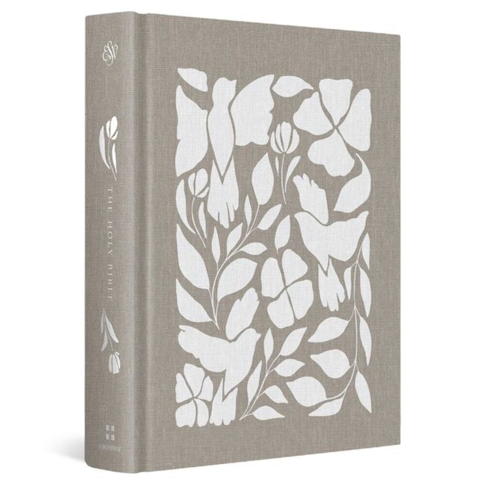 ESV Single Column Journaling Bible, Hosanna Revival Series (Cloth Over Board, No